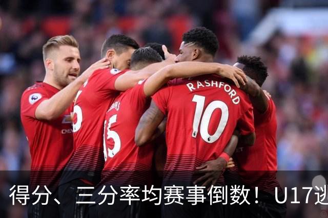 得分、三分率均赛事倒数！U17逃不过中国男篮宿命，打硬仗就拉胯